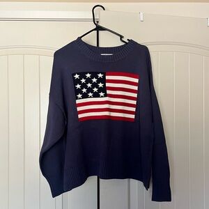 🇺🇸VIRAL Old Navy American Flag Sweater🇺🇸